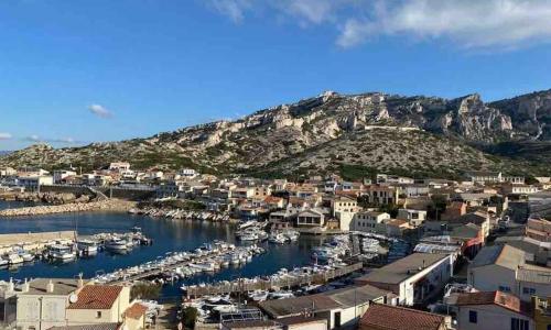 Maison avec magnifique vue mer - Les Goudes