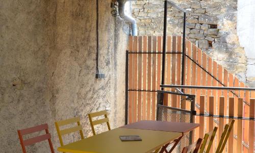 les gîtes du passage: le perchoir