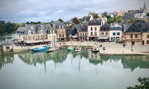 T2 RADENEC - Vue sur la rivière d'Auray