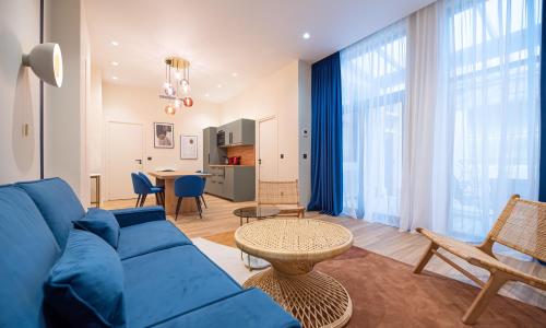 Loft in canal saint martin
