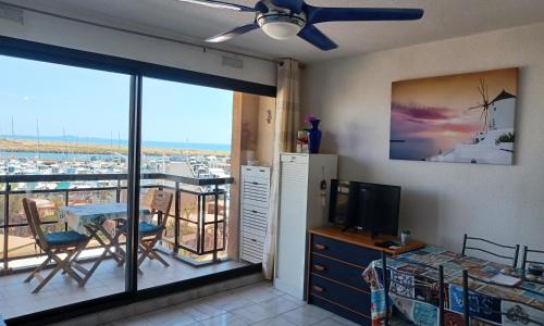 Studio hypercentre vue mer