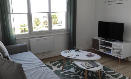 Charmant duplex à 2 pas de la plage