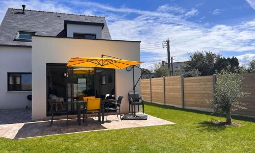 Maison de vacances à 200 m de l'Aber Benoît