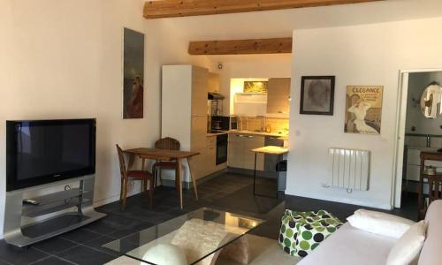 Appartement avec terrasse.