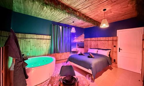 Narbnb - BORA-BORA SUITE - Jacuzzi - Centre - Clim
