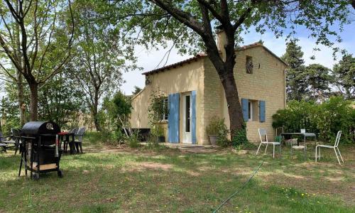 Mazet provençal - Parking privé