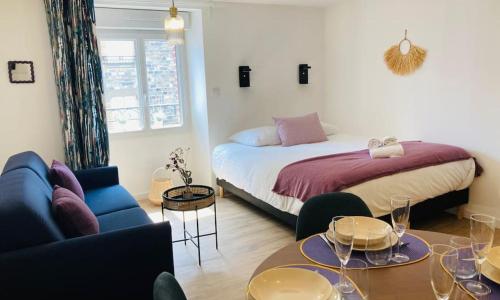 Le Cattleya, studio cosy à Rennes