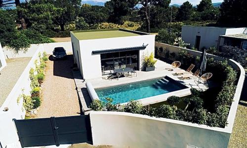 Villa piscine à 1km plage proche porto vecchio