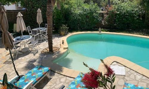 Studio dans villa proche de la plage