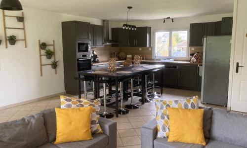 Gîte maison avec jacuzzi pour 6 personnes à côté D'ETRETAT