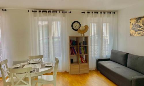 Un grand deux pièces