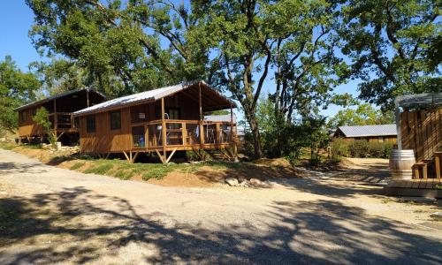 Lodges du Camping les 4 Saisons