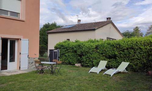 La Casetta T2 RDC avec jardin à Ruoms