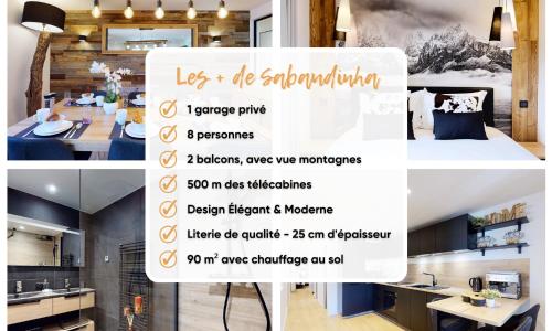 Élégant et Moderne avec Vue Montagne au Coeur de Paradiski - Garage - 8pers - 90m2 - Sabaudinha