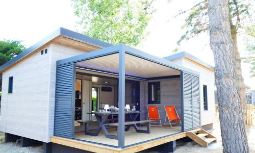 Cottage des Dunes - Chalet de 49m2 climatisé - 6 personnes