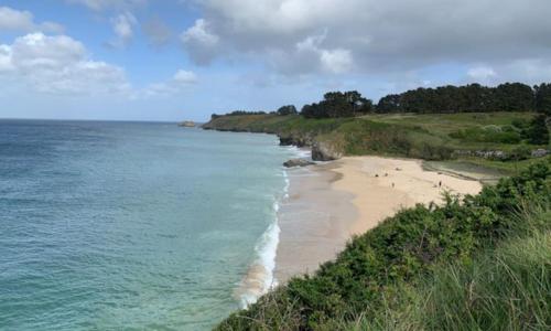 Maison entre terre et mer