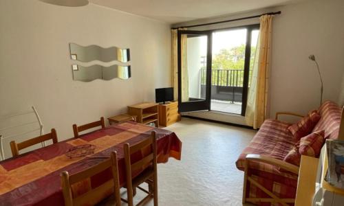 Réf 413 Seignosse océan, studio alcôve à proximité immédiate de la plage et des commerces, 4 personnes