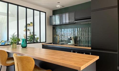 La Masure - Jacuzzi privatif - La mer à deux pas