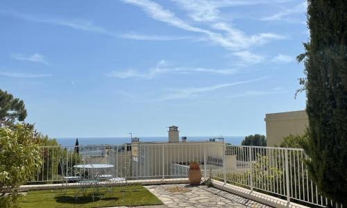 Appartement de caractère vue mer panoramique