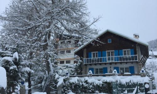 Auron Chalet Casanova centre et pistes à pied