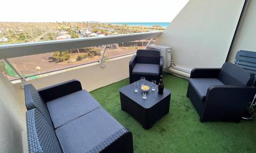 Appartement Cap d'Agde naturisme, 1 pièce, 2 personnes - FR-1-249A-38