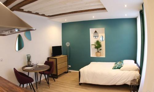 Charmant studio quartier Saint Louis à Versailles