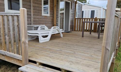 Mobil-home A Douarnenez