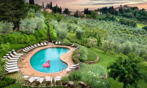 La Pensione di Vignamaggio