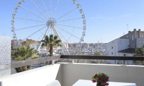 Appartement Cap d'Agde, 1 pièce, 4 personnes - FR-1-249-346