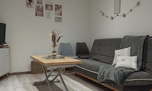 Cocon cosy 1-Parking terrasse WIFI-Vernon Giverny