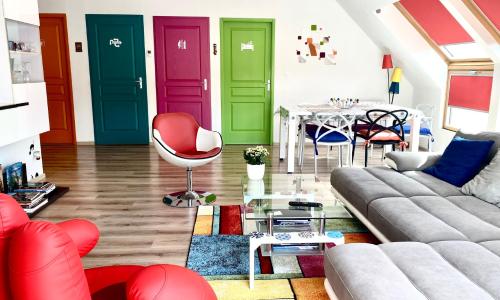 La Seine en couleurs - juste rénové