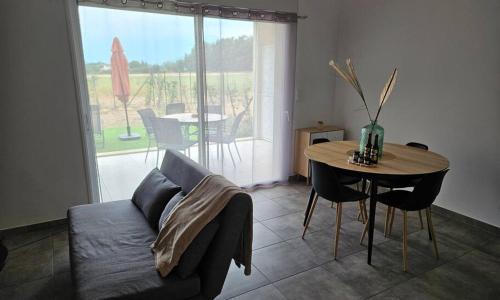 Appartement neuf, rez-de-jardin