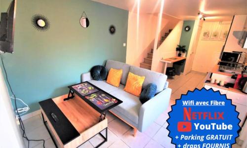 Le T1 Confort - Au Coeur de Montceau