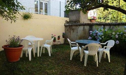 Appartement d'une chambre avec vue sur la ville jardin clos et wifi a La Bourboule