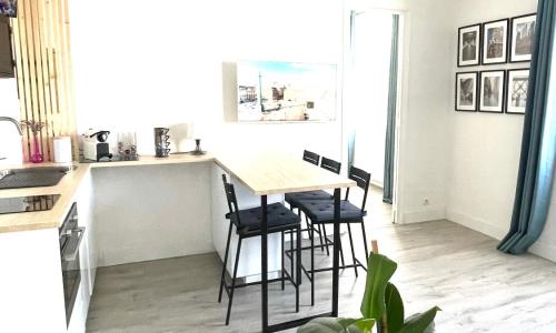 Charmant T2 Saint Raphael centre historique