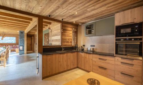 Chalet La Tribu du Danay, neuf, 12 personnes