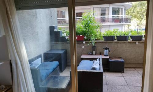 Appartement avec une très grande terrasse. Marais