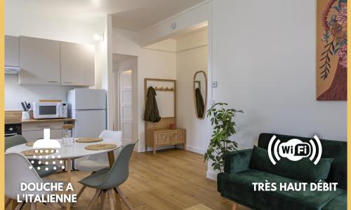 Le Zandoli - Appart - Centre - Calme