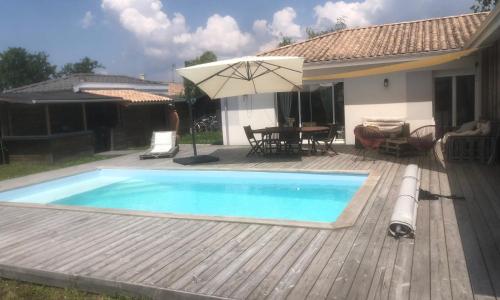 Villa proche bassin d’Arcachon