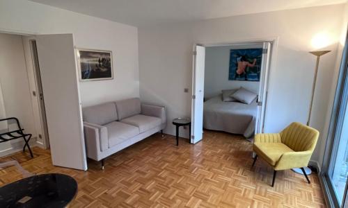Suite 2 Pièces sur Jardin PARIS