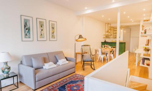 Cosy Loft between Montparnasse & Luxembourg Gardens