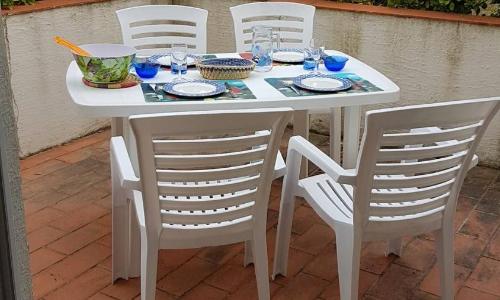 studio 2 personnes accès direct plage - parking privé - 2MIRA6BAT2