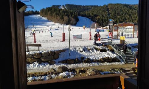 Studio 3 personnes au pied des piste plateau de Bonascre - Ax 3 domaines Eté Hiver