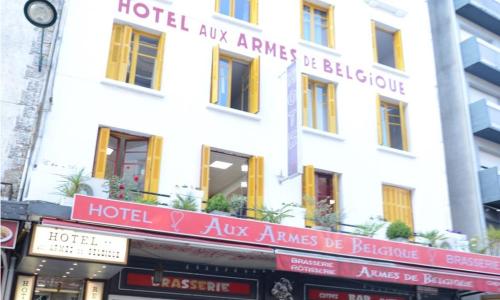 Hôtel Aux Armes de Belgique