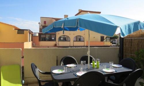 Appartement T2 - 4 personnes - Accès direct plage Parking Privé- 4FM10