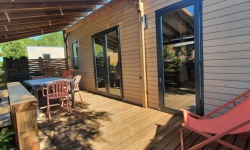 Mobile home Prestige with 3 bedrooms in Sérignan with air conditioning