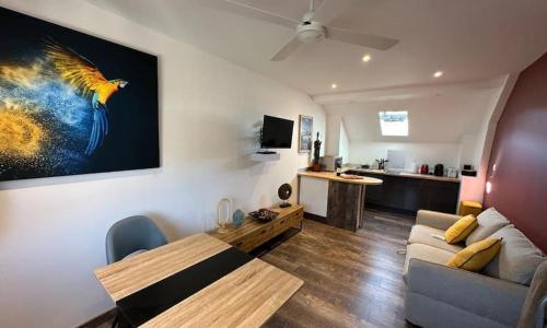 Nid douillet sous les toits