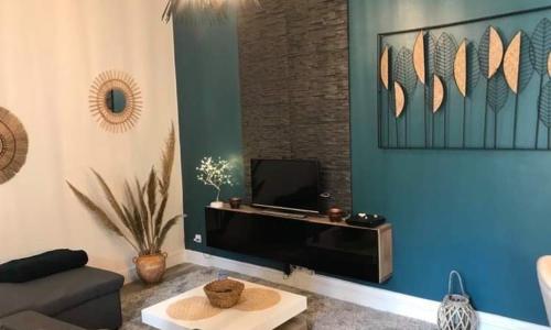 Bel appartement rénové à côté des thermes - Lou Pitchoun Coucoun