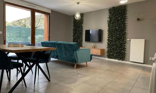 Ô calme Cosy - Jardins et Villes - Expérience Unique - Wifi Gratuit - Parking gratuite