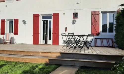 Maison Urrugne, 4 pièces, 6 personnes - FR-1-239-716